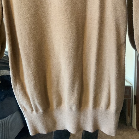 Beige Sweater Dress. Woman’s size S. Small - Picture 4 of 7